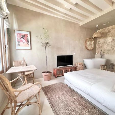 Studio De Charme Pour Un Sejour En Amoureux - 2P - Flat-Guest Paris Exterior foto